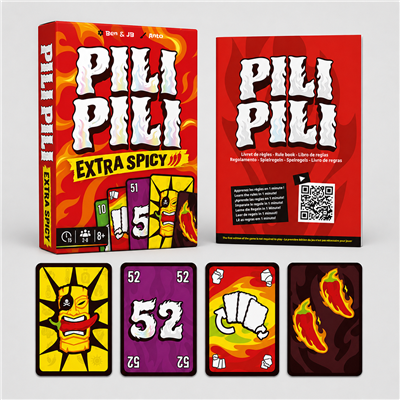 Pili Pili: Extra spicy