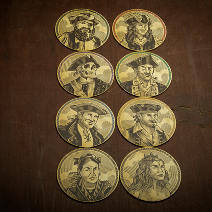 Lying Pirates - Deluxe Big Box - The Race for the Pirate Throne