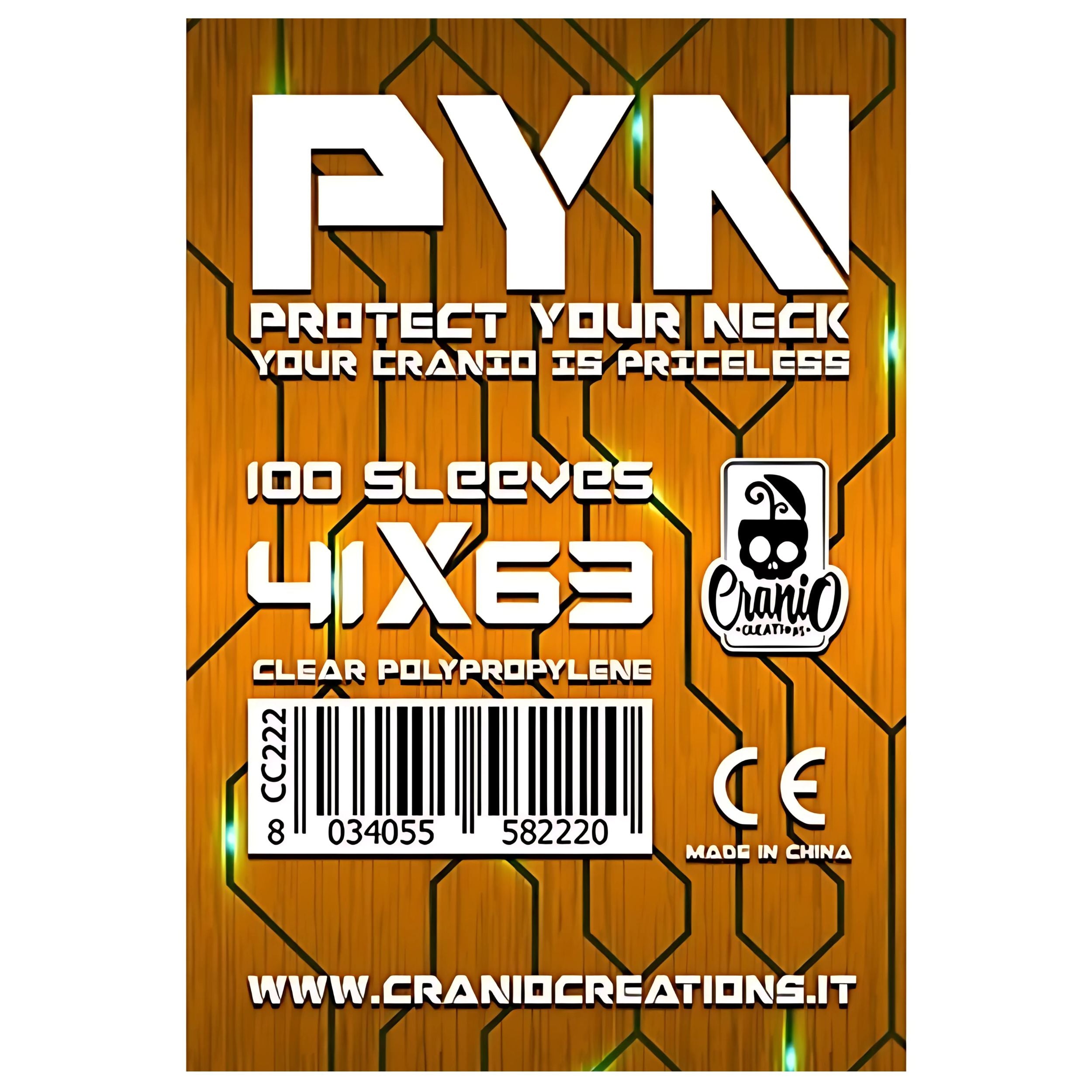 100 Bustine PYN 41x63