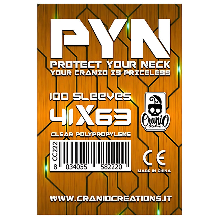 100 Bustine PYN 41x63
