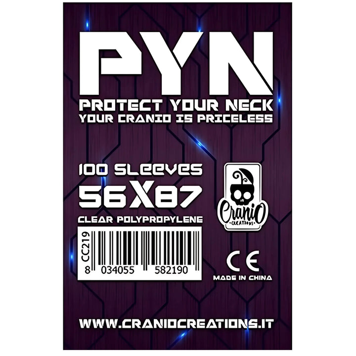 100 Bustine PYN 56x87