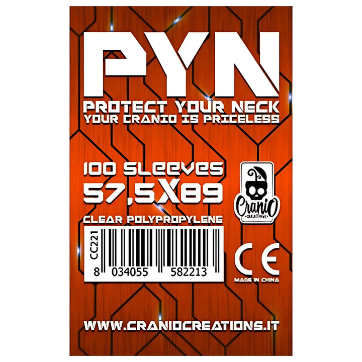 100 Bustine PYN 57,5x89