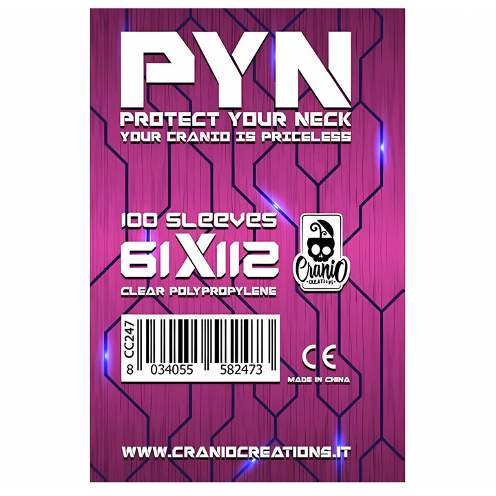 100 Bustine PYN 61x112