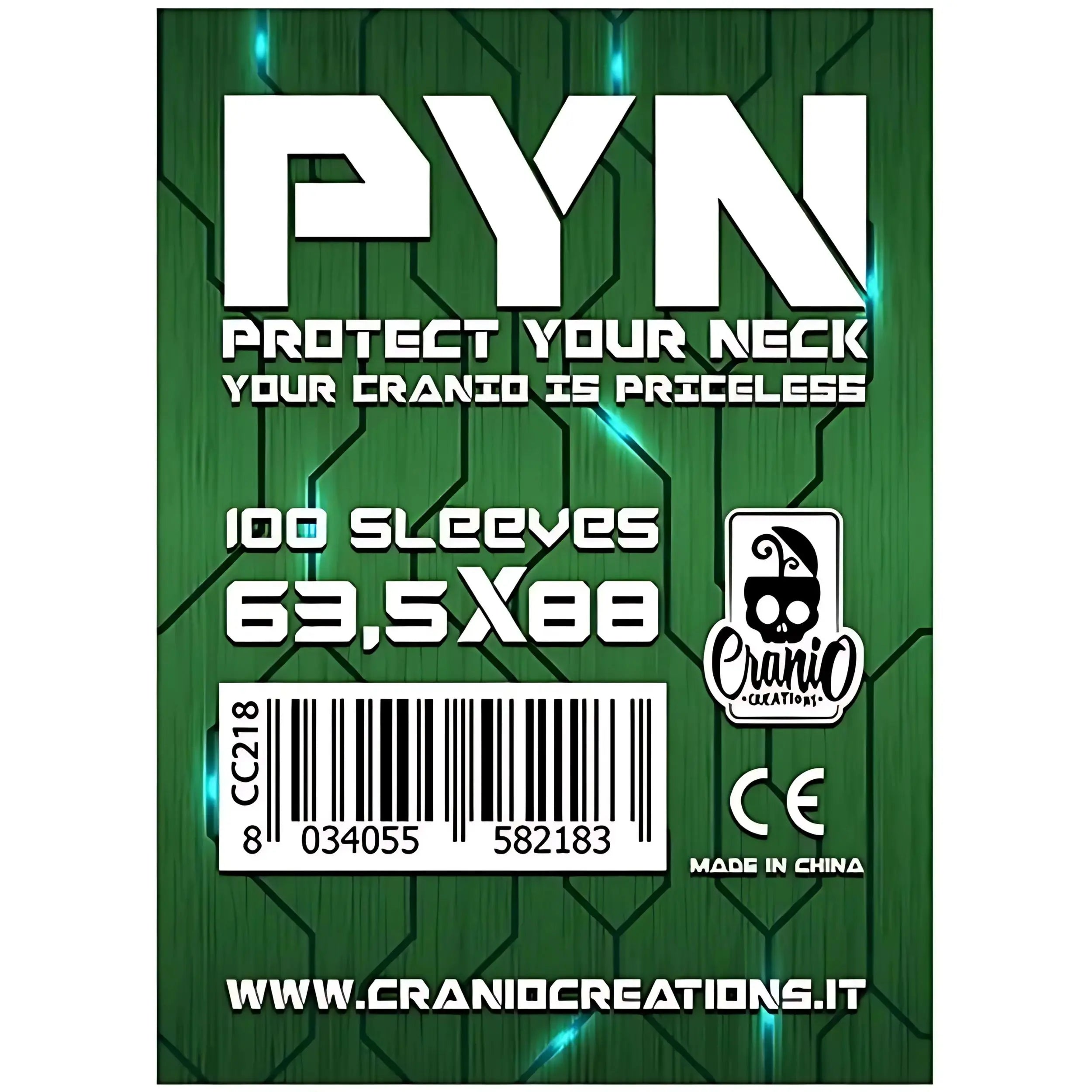 63.5x88 card sleeves PYN 63.5x88 Card Sleeves for Board Games and TCGs – 100 Pieces – FroGames