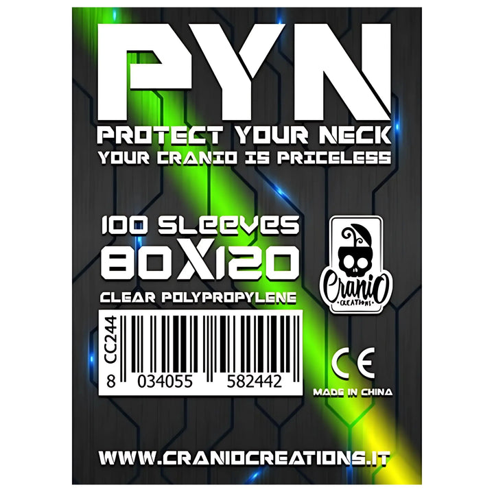 100 Bustine PYN 80x120