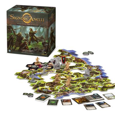 Il Signore degli Anelli - Viaggi nella Terra di Mezzo (The Lord of the Rings: Journeys in Middle-Earth)