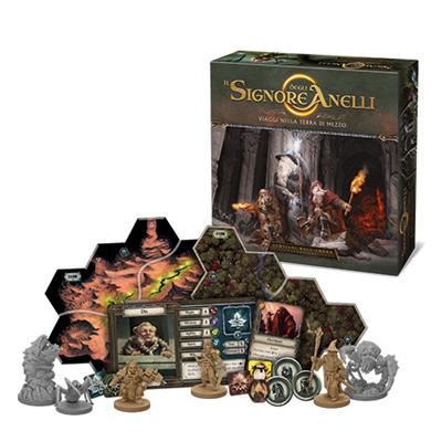 Il Signore degli Anelli - Viaggi nella TdM - Sentieri nell'Ombra (The Lord of the Rings: Journeys in Middle-earth – Shadowed Paths Expansion)