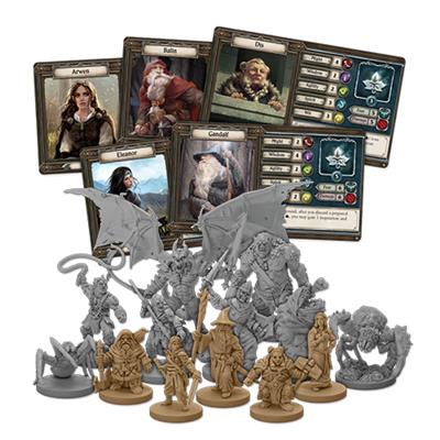 Il Signore degli Anelli - Viaggi nella TdM - Sentieri nell'Ombra (The Lord of the Rings: Journeys in Middle-earth – Shadowed Paths Expansion)