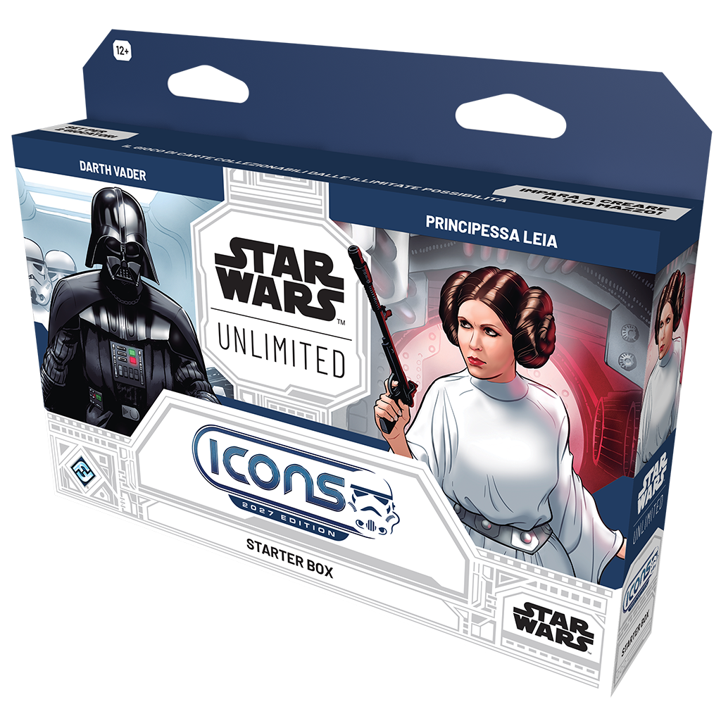 Star Wars Unlimited Icons Starter Box
