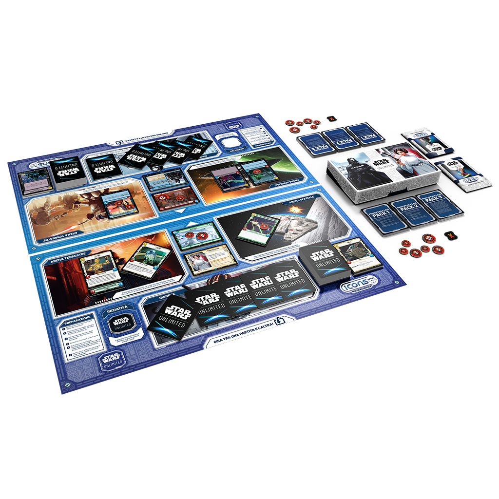 Star Wars Unlimited Icons Starter Box