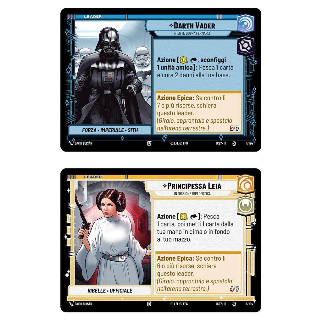 Star Wars Unlimited Icons Starter Box