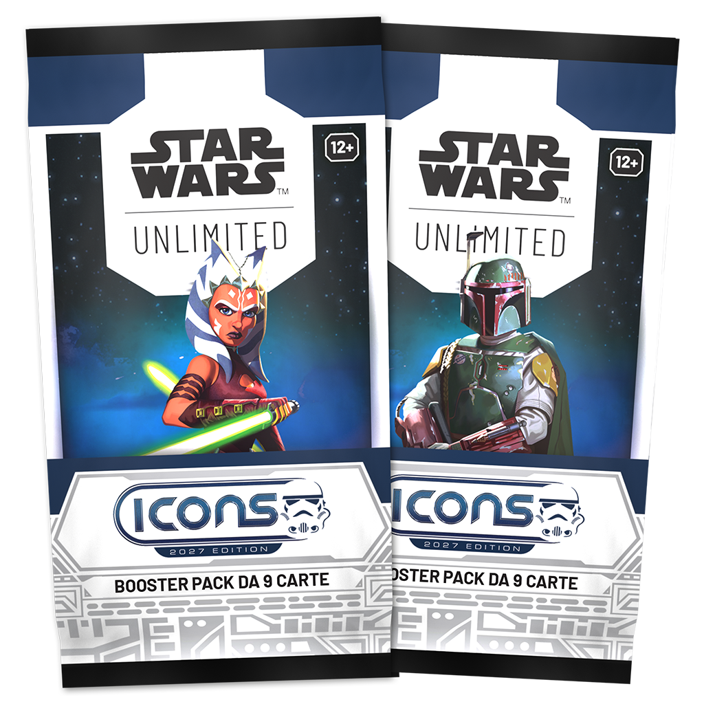 Star Wars Unlimited Icons Booster Pack - Box da 24