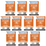 10 Pack Bustine Sapphire 57,5×89 mm – Orange