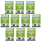 10 Pack Bustine Sapphire 63,5 × 88 mm – Verde (63,5x88)
