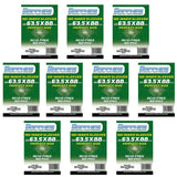 10 Pack Bustine Sapphire Perfect Size – DARK GREEN