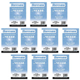 10 pack Bustine Sapphire Mini Euro 45×68 mm – Azure