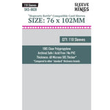 110 Bustine Large 76 × 102 mm – Mayday Games
