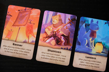 13 Rivers Game 12 Rivers Gioco da tavolo tra perle magiche, fate e strategie fluviali ...