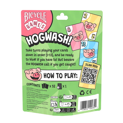 Hogwash Card Game