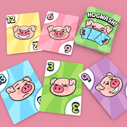 Hogwash Card Game