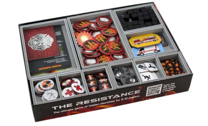 Flash Point Fire Rescue INLAY Set