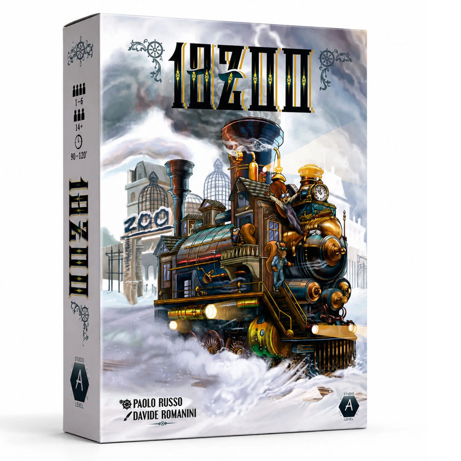 18ZOO Compreso di Stretch Goal Sbloccati nella Campagna