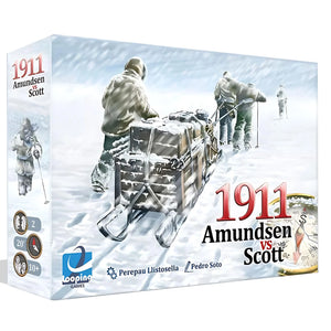 1911 Amundsen vs Scott