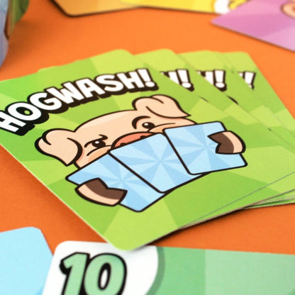 Hogwash Card Game