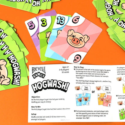 Hogwash Card Game