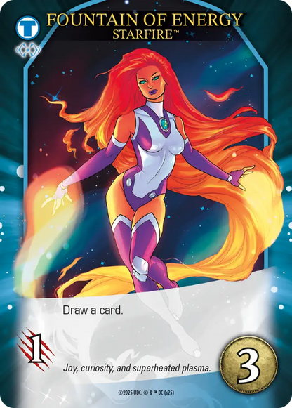 Legendary: A DC Deck Building Game