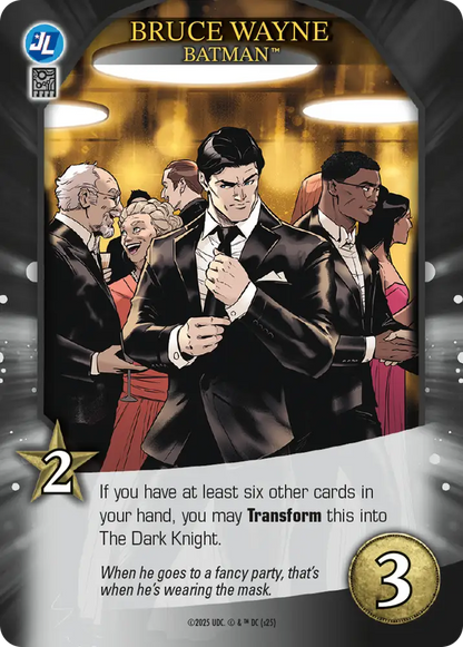 Legendary: A DC Deck Building Game