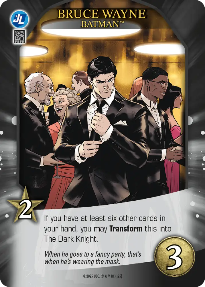 Legendary: A DC Deck Building Game