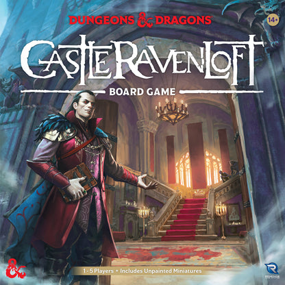 Dungeons & Dragons: Castle Ravenloft Board Game