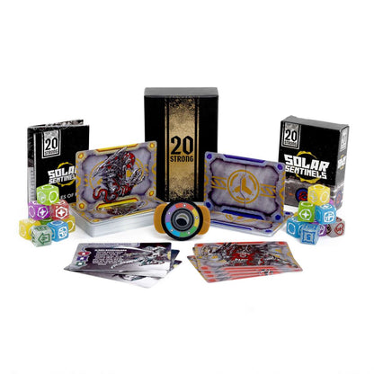 20 Strong Solar Sentinels Core Set