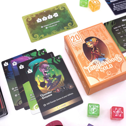 20 Strong: Tanglewoods Gold Deck - Espansione