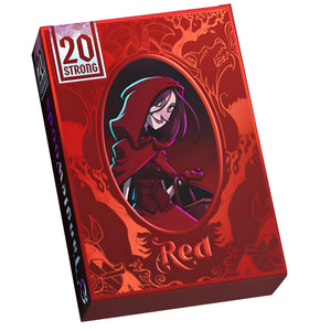 20 Strong Tanglewoods Red Deck