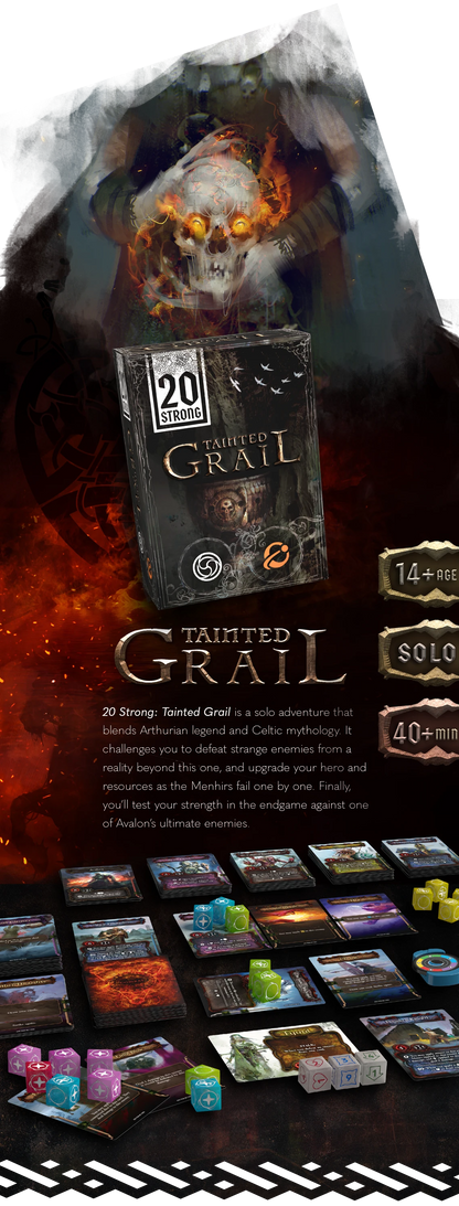 20 Strong - Tainted Grail