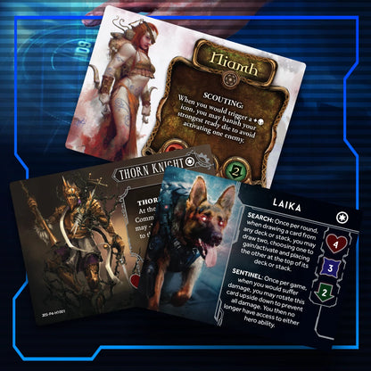 20 Strong Awaken Realms + Tainted Grail + Etherfields + Universal Hero Promo Pack - Vol. 4