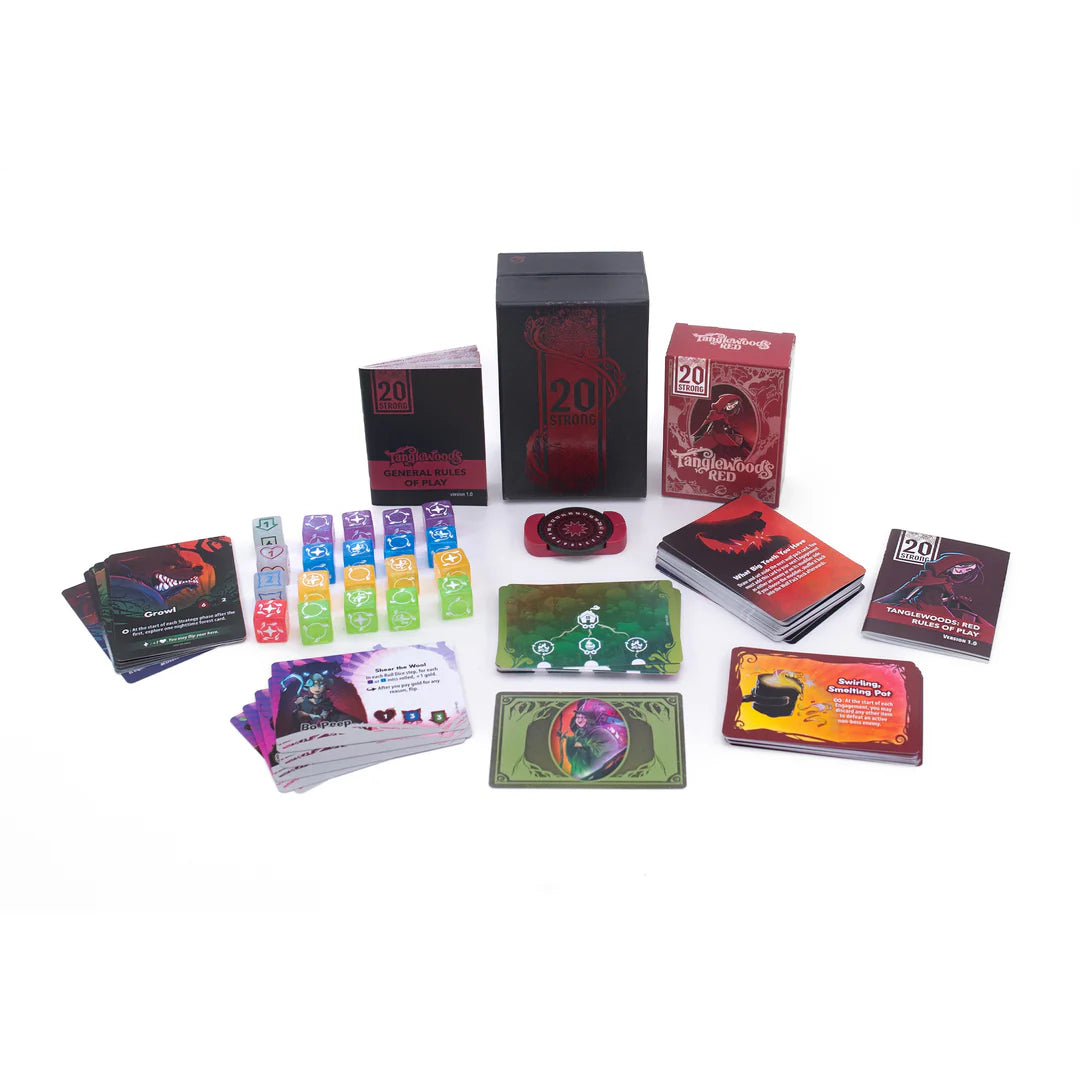 20 Strong Tanglewoods Starter Set