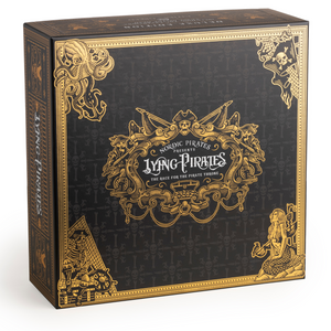 Lying Pirates - Deluxe Big Box - The Race for the Pirate Throne