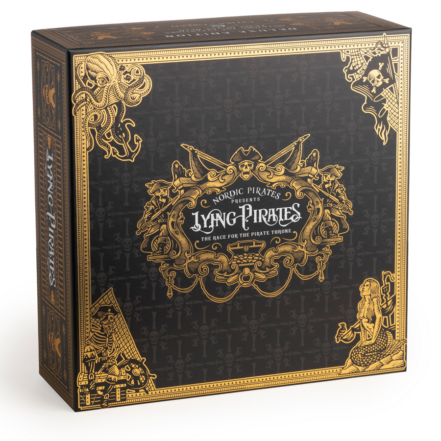 Lying Pirates - Deluxe Big Box - The Race for the Pirate Throne DANNEGGIATO