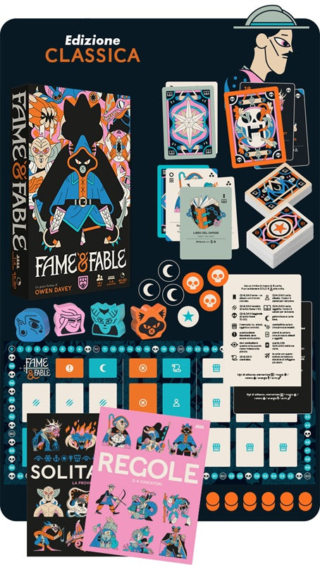 Fame & Fable - Edizione Classica Italiana + Promo Early Raven