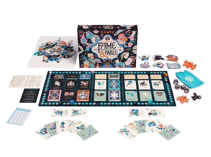 Fame & Fable - Edizione Deluxe Italiana + Promo Early Raven