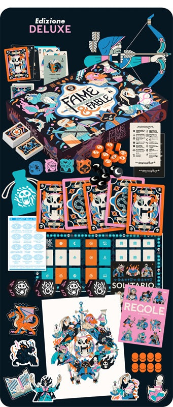 Fame & Fable - Edizione Deluxe Italiana + Promo Early Raven