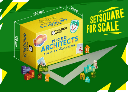 Micro Architects Bundle con Big City Vacation