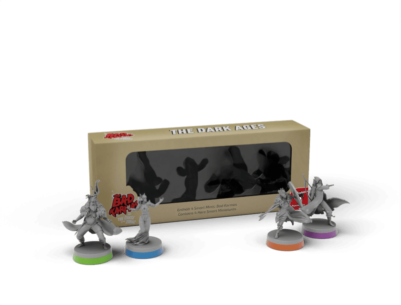 Teburu: The Bad Karmas and the Curse of the Zodiac: The Dark Ages Heroes