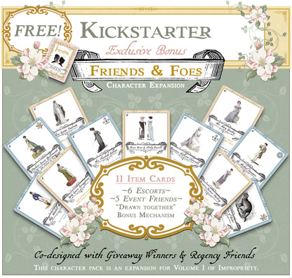 Impropriety: A Regency Era Game