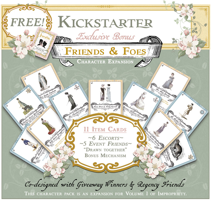 Impropriety: A Regency Era Game