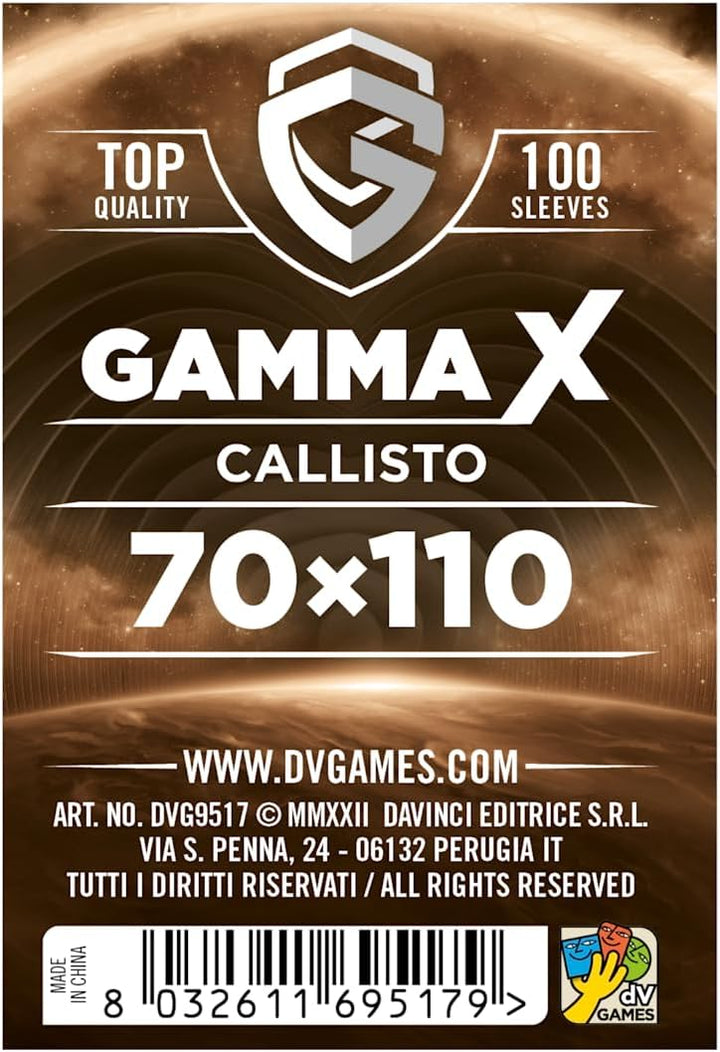 GAMMA X Sachets - Callisto (70x110) 