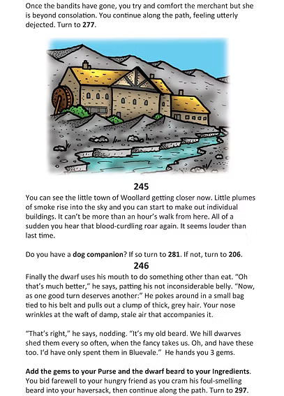 The Curse of Saltash Mine